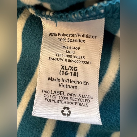 Time and true Sweater with stripes size XL (16-18) Blue & White - Picture 5 of 6